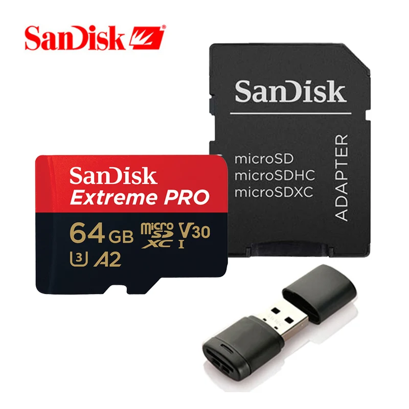SanDisk карта памяти micro sd класс 10 400 ГБ 256 128 160 64 32 ГБ|Карты памяти| |