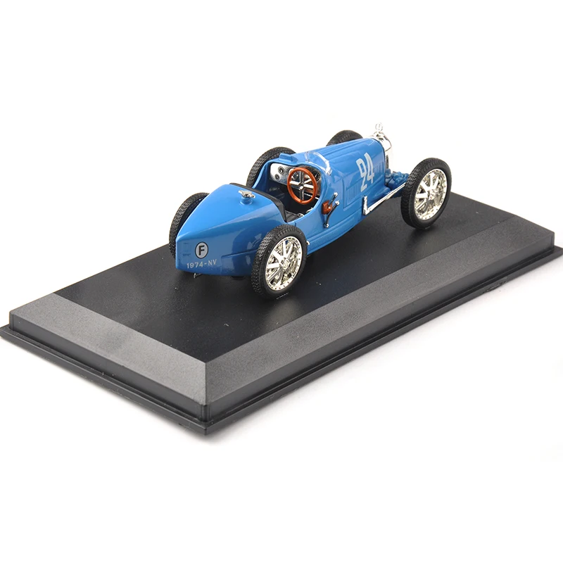 1/43 автомобиль классический Vingate BUGATTI T35B Grand Prix спортивный 1928 Луи чирон 24# транспортные средства игрушки