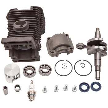 

38mm Cylinder Piston Crankshaft Kit For Stihl MS170 MS180 018 Chainsaw Parts 07C8UM