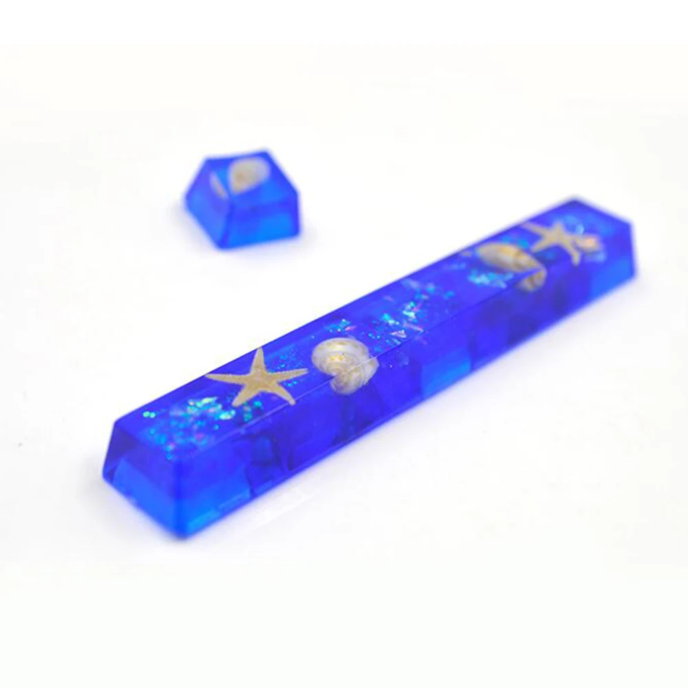 Силиконовый кулон плесень высушенный цветок смола декоративное ремесло DIY кошка коготь клавиатура крышка формы для эпоксидной смолы для ювелирных изделий