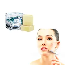 Питательное и Отбеливающее мыло для рук с молоком Витамин Е твердое очищающее средство для очистки кожи, предотвращения акне и устранения клещей