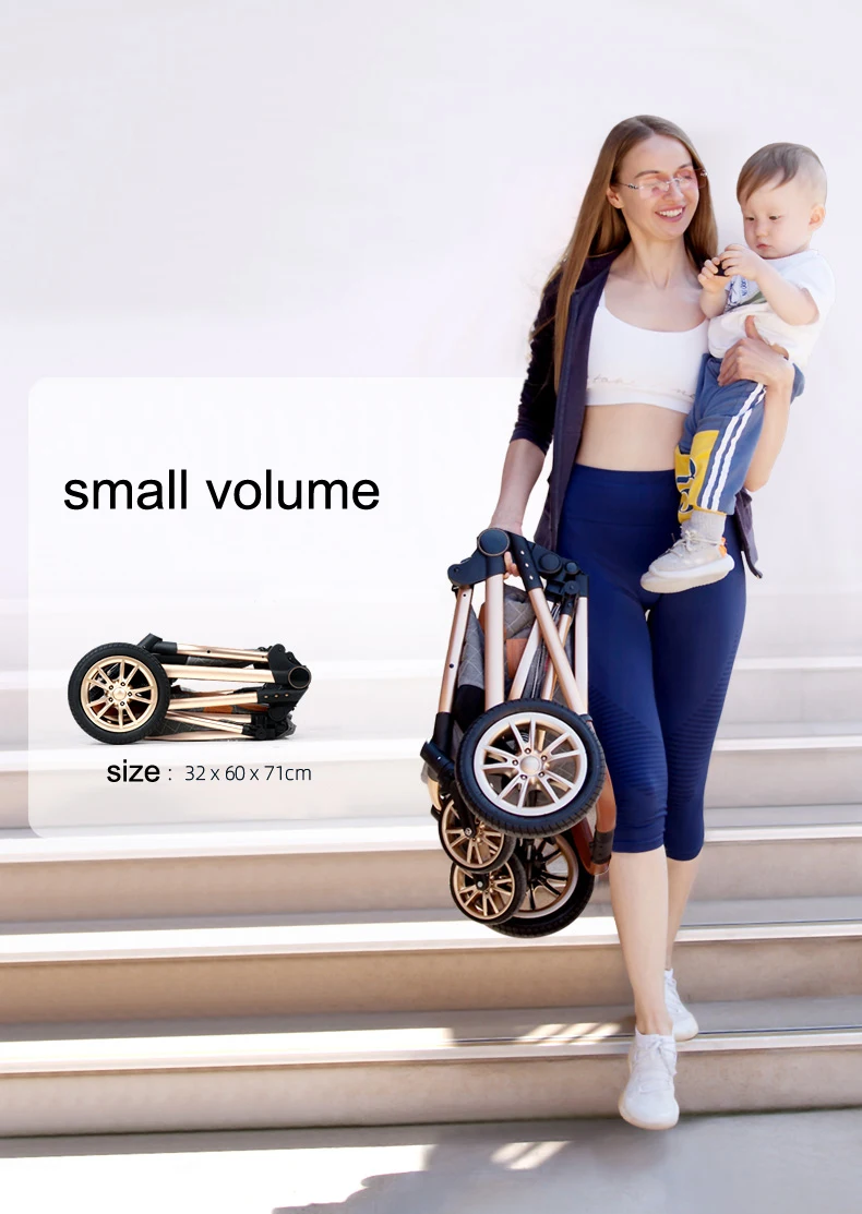 Luxtury Baby Stroller 3 IN 1 With Car Seat Comfort Newborn Baby Carriage High Landscape Hot Mom Stroller Travel System 8 Hc99cb7cceb88488f9cccbc3577b3d7d96