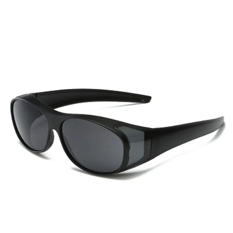 Защитные солнцезащитные очки, очки ночного видения, черные линзы из поликарбоната, анти-УФ, анти-ударные очки для вождения, спортивные очки, очки для глаз 18813