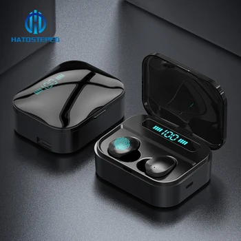 

X7 Touch TWS True Wireless Earbuds Bluetooth Earphones Mini IPX7 Waterproof Headfrees with 3600mAh Power Bank For All Phone