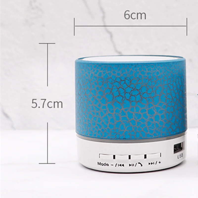 Bluetooth Колонка портативная с Fm радио и поддержкой Mp3|Портативные колонки| |