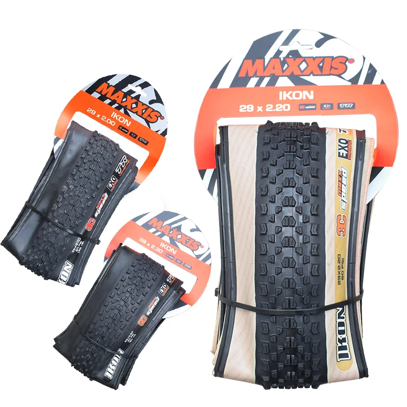 1 шт. MAXXIS IKON/Rekon гоночная велосипедная шина 26*2 2 27 5*2 29*2 0/2 2/2 25/2 35 бескамерная 3C TR EXO