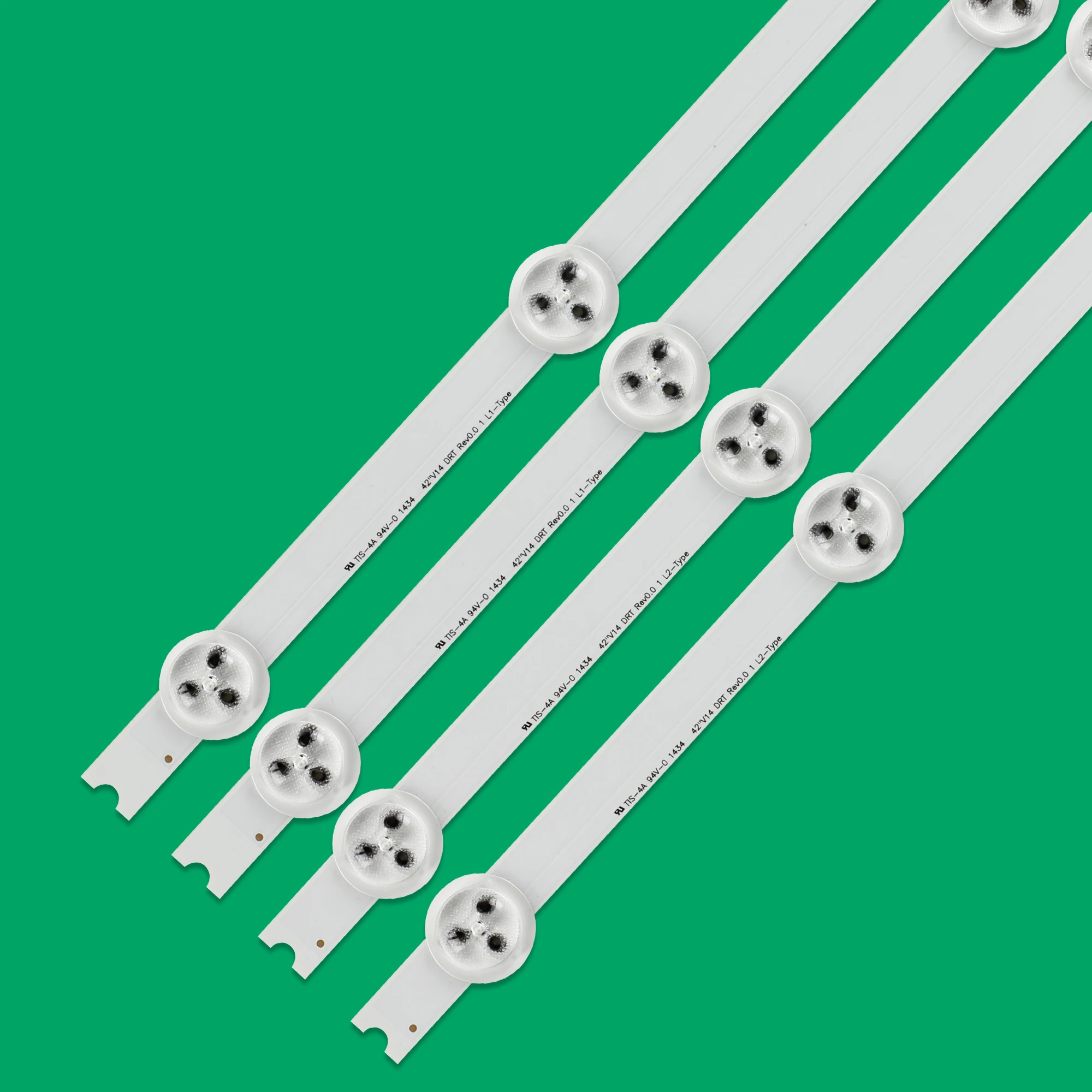 Tiras de Retroiluminação Led para 42pfh5609 42pft5609 Lc420due pg f1 6916l1588a 6916l-1589a 6916l-1590a 6916l-1591a Lc420dun pg a1 - Imagem 5
