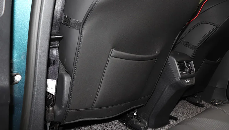 Lsrtw2017 кожаное автокресло Наволочка на подушку для peugeot 5008 аксессуары для интерьера