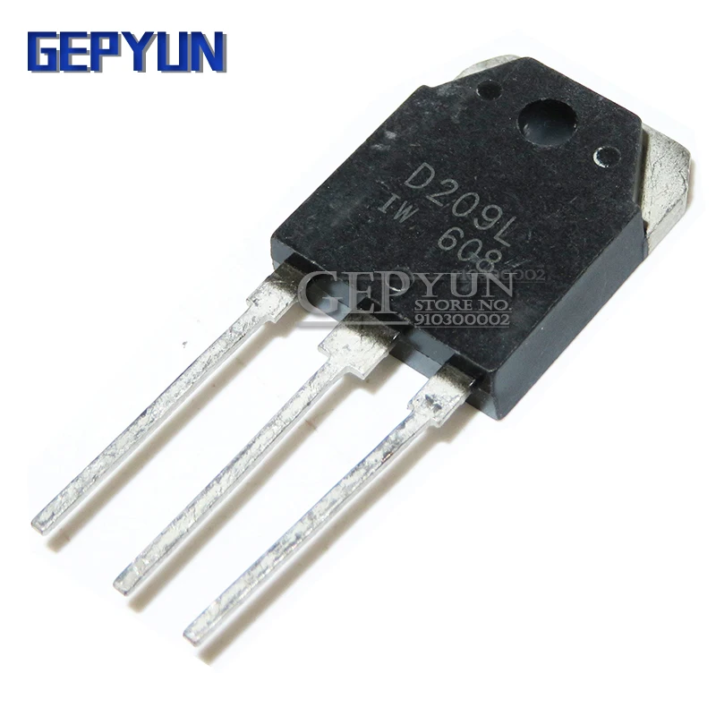 5 шт. D209L D209 TO-3P TO-247 2SD209L Gepyun | Электронные компоненты и принадлежности
