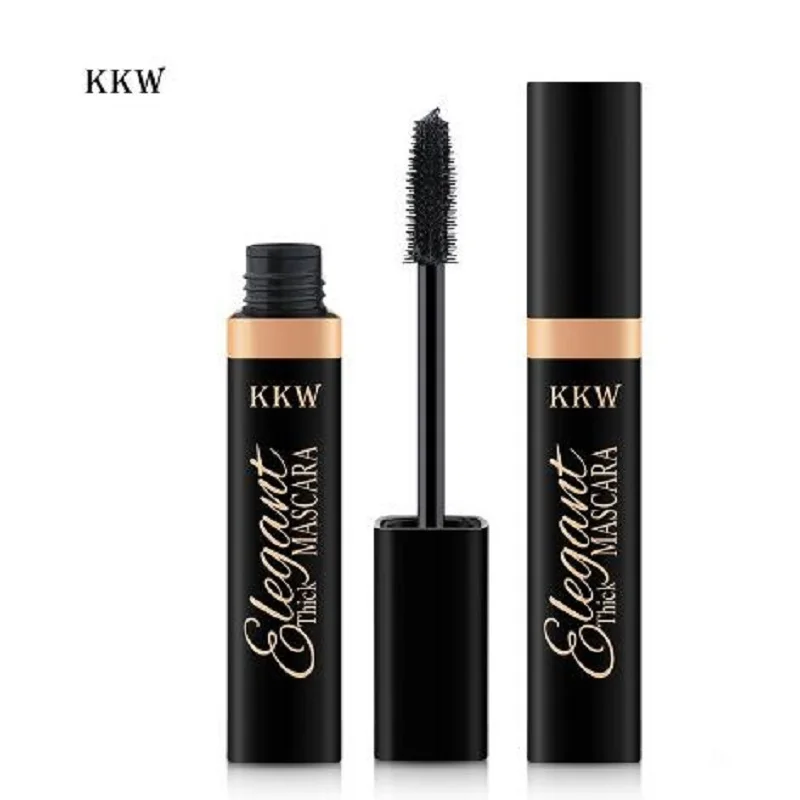 KKW 4d Тушь для ресниц make up трехмерная длинная толстая водонепроницаемый и от потения-защита от одевания пятен Макияж Красота