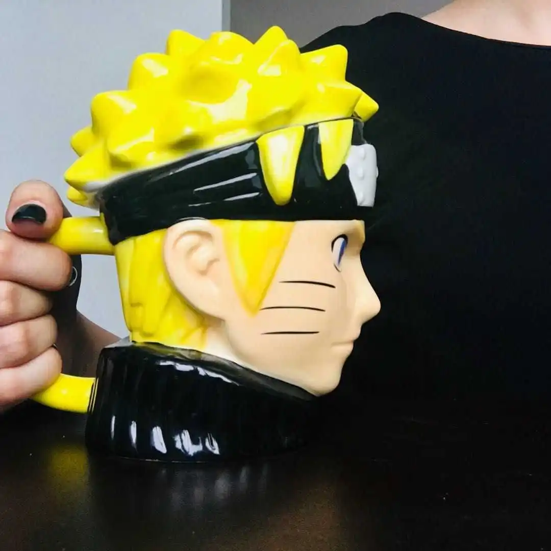 Japanese Anime Peripheral 3D Mug Cup Creative Cartoon Milk Gifts | Игрушки и хобби