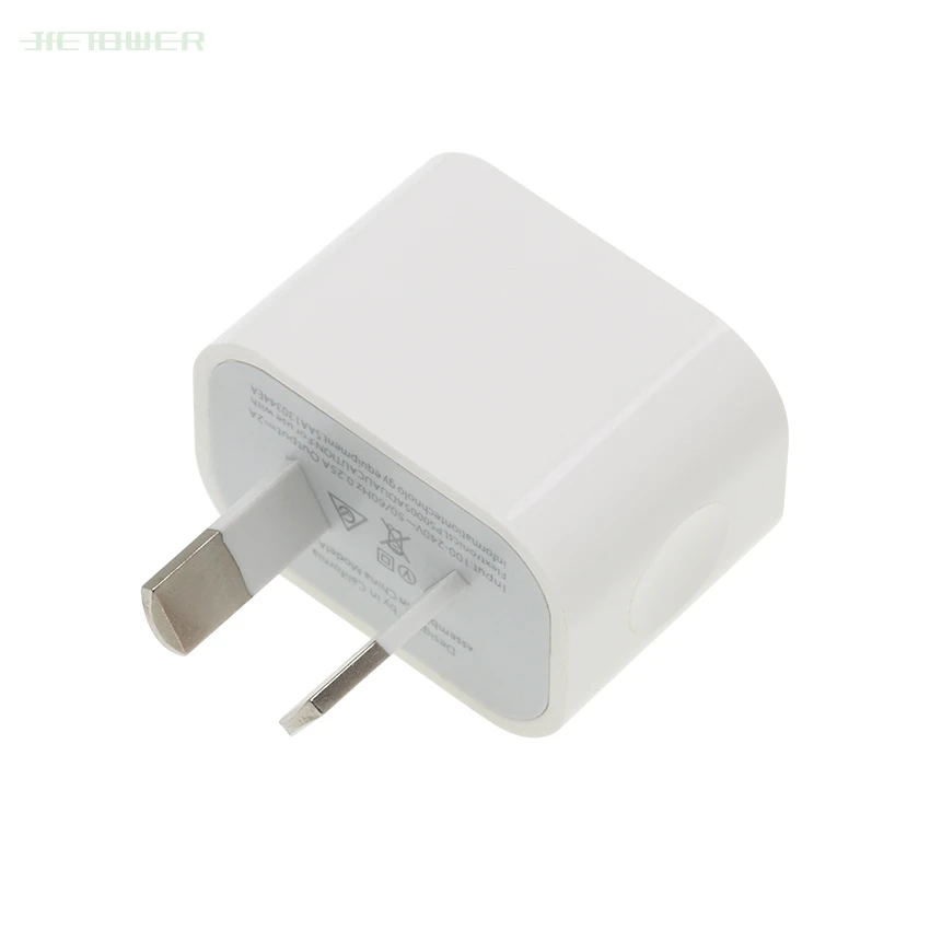 50 шт./партия AU Plug один USB/два USB порты, для мобильных телефонов зарядное устройство DC 5 В 2A выходной адаптер питания используется для iPhone iPad Tablet PC
