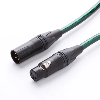 

XLR Male to Female Microphone Cable Stereo Audio Speakers Balanced Cables