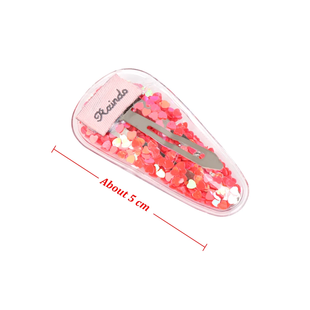 5 шт./компл. детская с рисунком фруктов для девочек заколки для волос с блёстками платье принцессы блестящие красочные зажимы для волос Ins Стиль сладкий Головные уборы для волос; аксессуары для детей