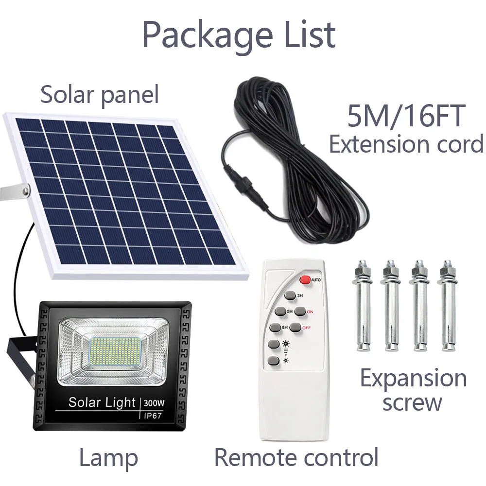 Solar LED Light Outdoor Solar Spotlights Garden led Reflector Waterproof Wall Flood Light Solar Lamp Powerful