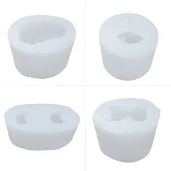 

New Money Fortune Cartoon Mouse Decor Silicone Resin Mold Epoxy Resin Jewelry Making DIY Crafts