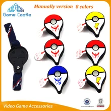 Для Pokemon GO Plus Bluetooth браслет интерактивные Фигурки игрушки для IOS Android телефоны для Pokemongo Plus браслет Pulseira