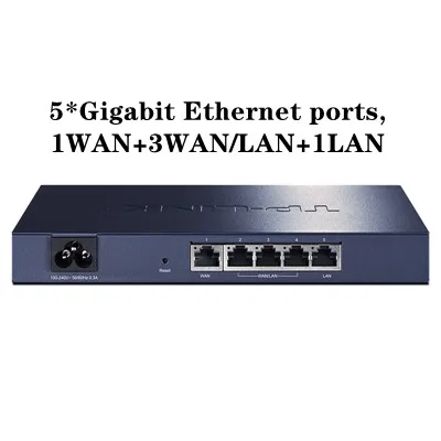 Tp-link Маршрутизатор стабилизатор нагрузки vpn-маршрутизатор R483G мультиwan