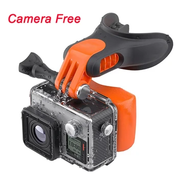 

Camera Accessories Lightweight Surf Braces Connector Floaty Snowboard Portable Bite Surfing Mouth Mount Set For Gopro Hero 7 6 5