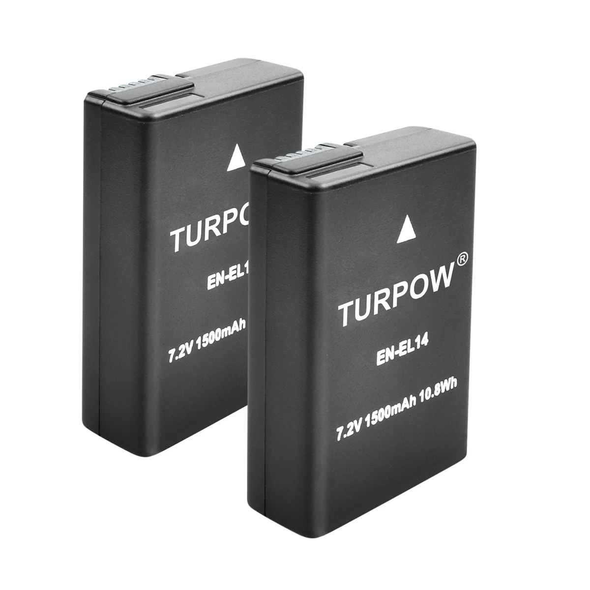 Turpow для камеры Nikon EN-EL14 EN EL14 EN-EL14a ENEL14 EL14a батарейный блок+ lcd USB двойное зарядное устройство P7800, P7700, P7100, P7000, D550