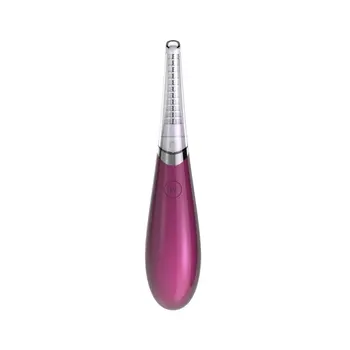 

USB Rechargeable Light Weight Long Lasting Dust-proof Cover Low Consumption Electric Heated Eyelash Curler Beauty Makeup Tool