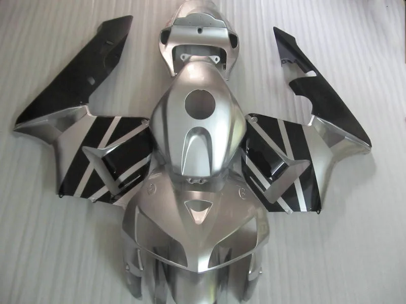 Комплект обтекателей для мотоцикла HONDA CBR600RR F5 05 06 CBR 600RR 600 RR 2005 2006 ABS серебристый