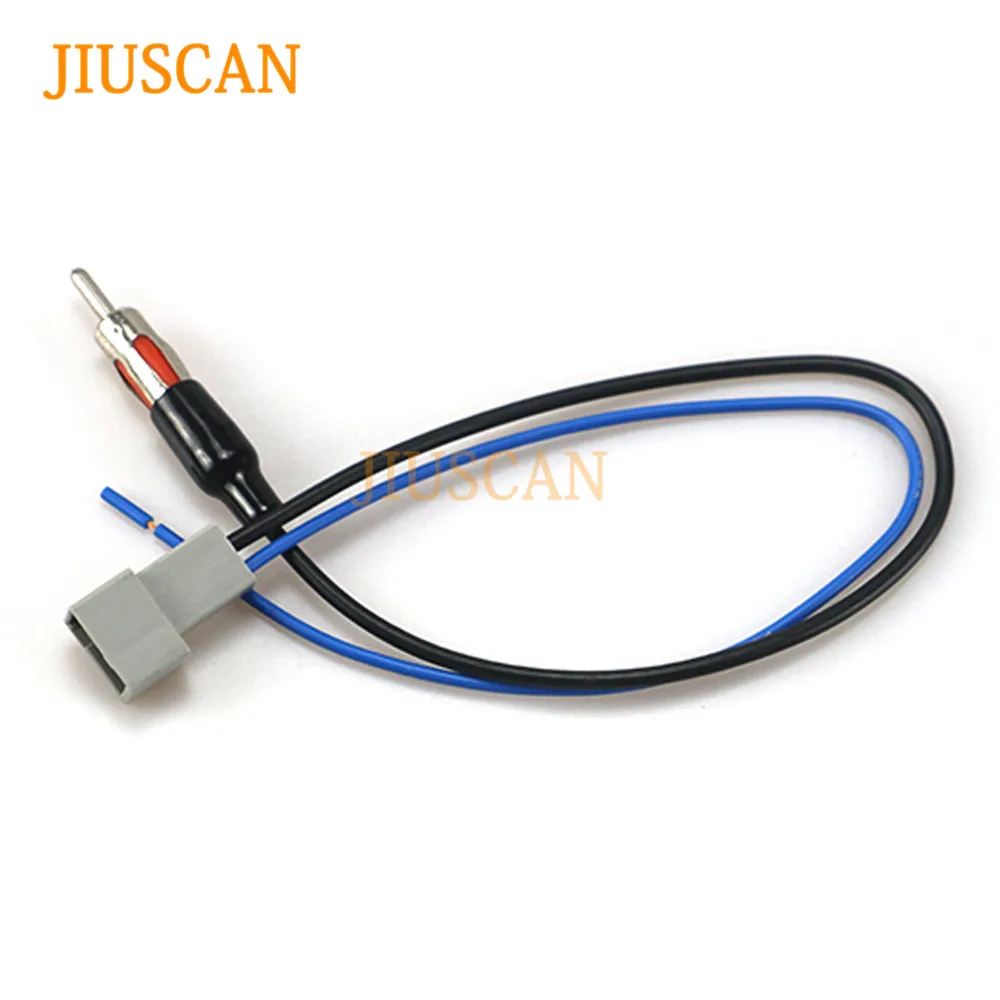 JIUSCAN 13-002 Автомобильная стерео радио антенна адаптер для HONDA для ACURA для MAZDA для SUZUKI 2011+(выберите модели