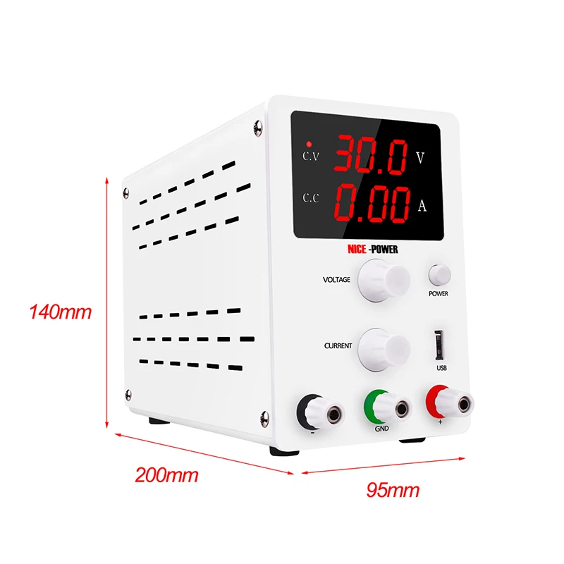 DC Switching Bench Power Supply Adjustable Laboratory 30v 10a Digital Power Supplies Power Source 110V 220V Bench Source-4