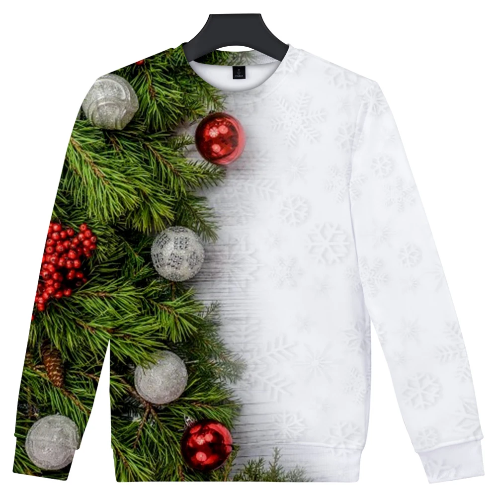 WAMNI, новинка, Забавный Рождественский свитер унисекс для мужчин и женщин, пуловер для отдыха, свитера, джемперы, топы, новинка, одежда на осень и зиму