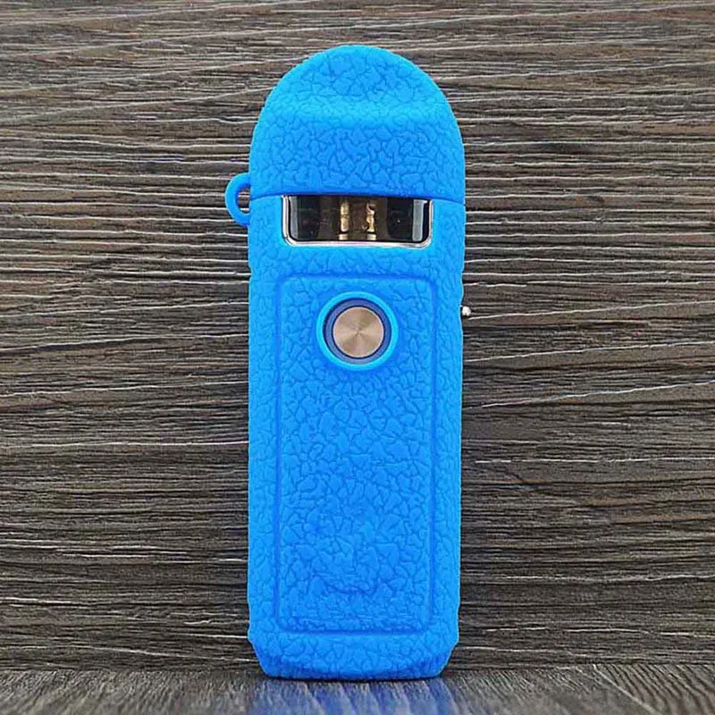 Силиконовый чехол Защитный чехол щит обертывание кожаный чехол для Lostvape Lyra - Цвет: ECI2700BL