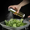 Glass Olive Oil Sprayer Kitchen tools stainless steel Vinegar Oil Spray Empty Bottle Dispenser Cooking Salad BBQ tool mx9271512 ► Photo 2/6