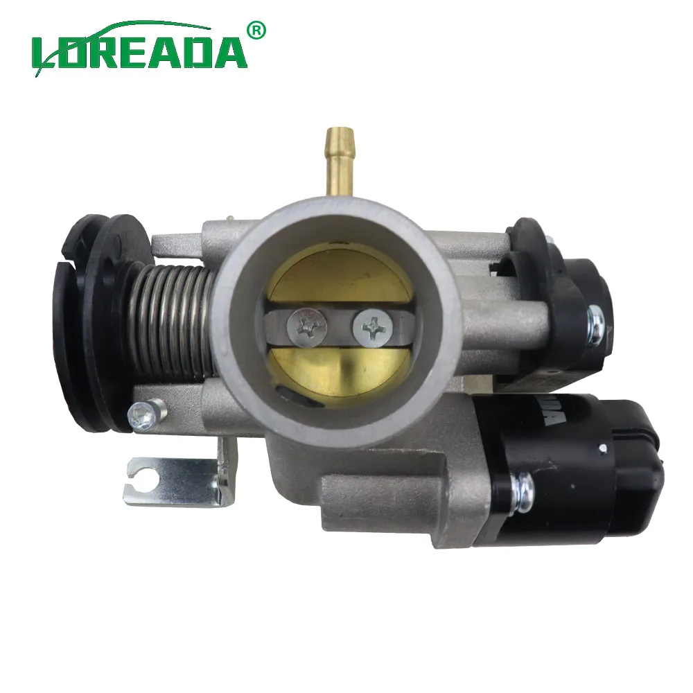 LOREADA мотоцикл дроссельной заслонки для мотоцикла 125CC 150CC с IACA 26178 и TPS датчик 35999 размер отверстия 30 мм