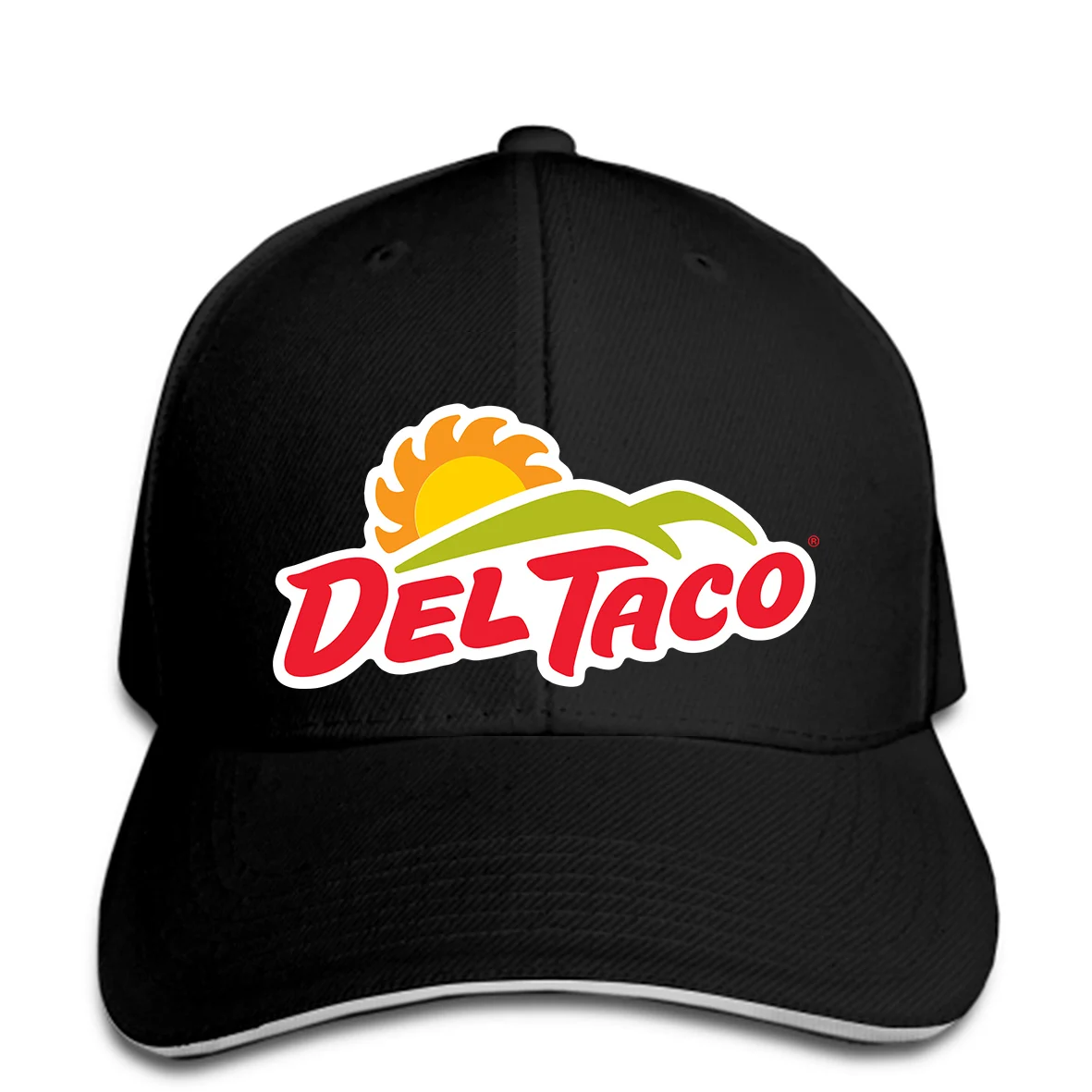 Men Baseball cap Del Taco Del Taco Logo 