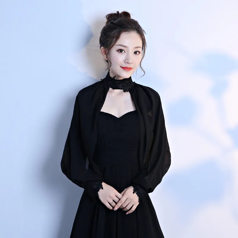 Lace bridal stoles wraps Summer Women Bolero Wedding Coat Shawl Elegant Evening Jacket