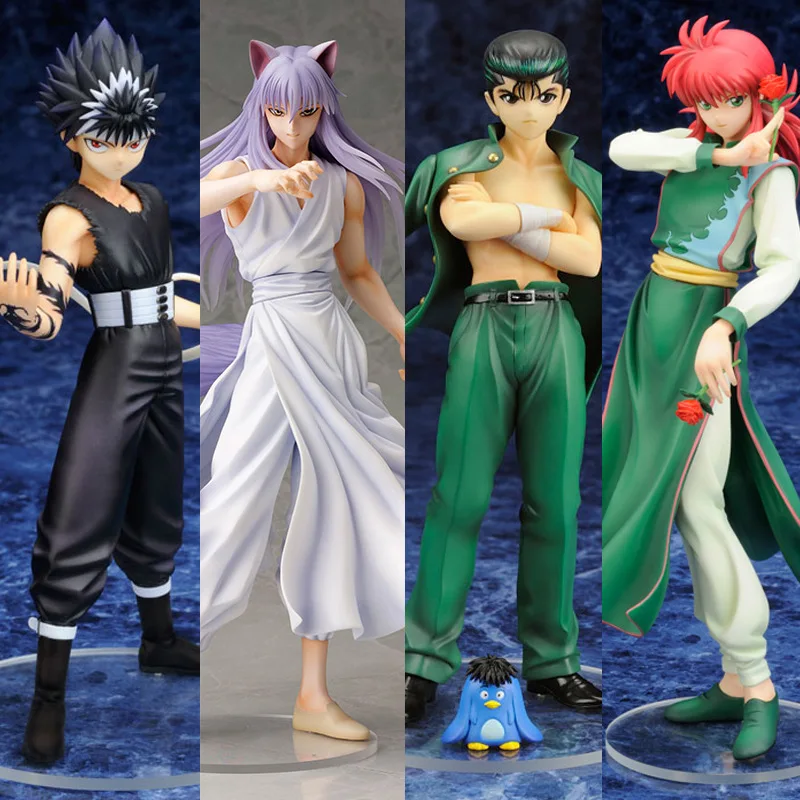 Cheng yuan аниме Yu Hakusho Fly Shadow Fox тибетские лошади ПУ рис Тихая помощь лиса демон в коробке Гараж Комплект Модель