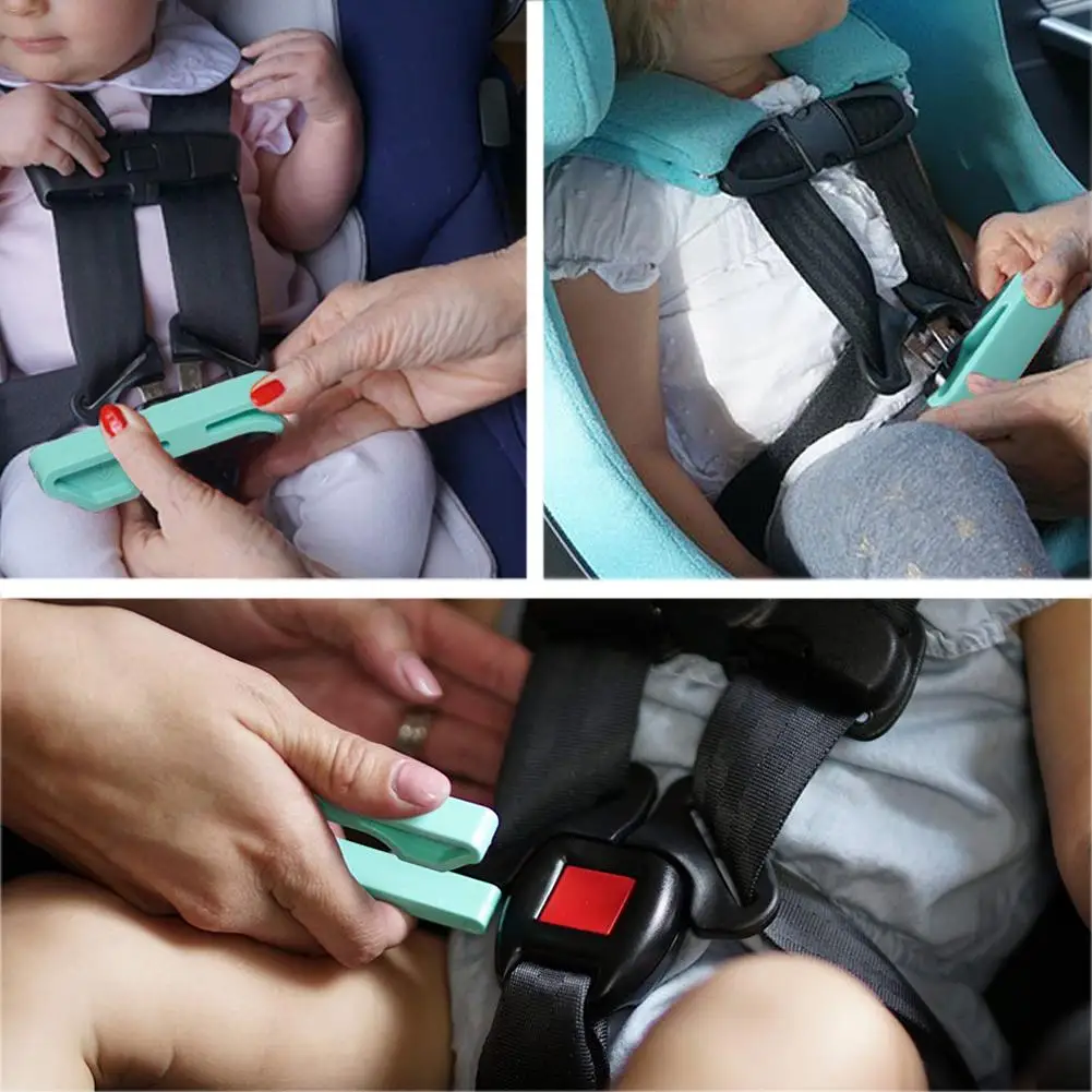 Детская безопасность сидений в автомобиле Блокировка сиденья моделирование ногтей Многофункциональный замок безопасности детский ремень безопасности брелок продукция по уходу за младенцами