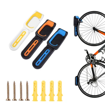 

ABS Bicycle Parking Stand Hanger Mountain MTB Road Bikes Wall Mounted Displaying Rack Wall Hanging Hook Holder Stand