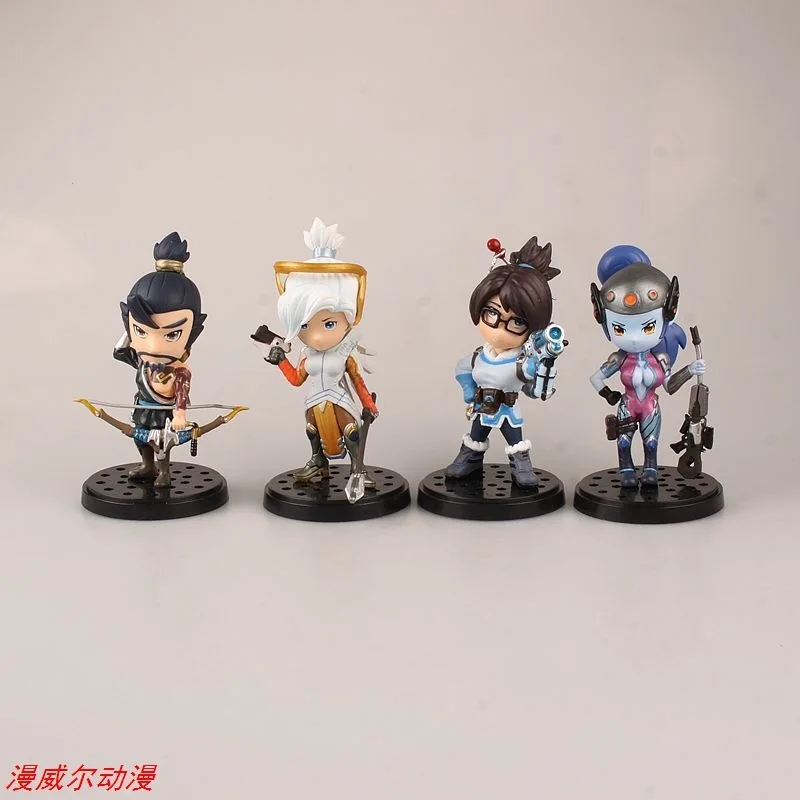 

Overwatch Watch Pioneer Metaphysics Hanzo Angel Mei Widowmaker Boxed Garage Kit