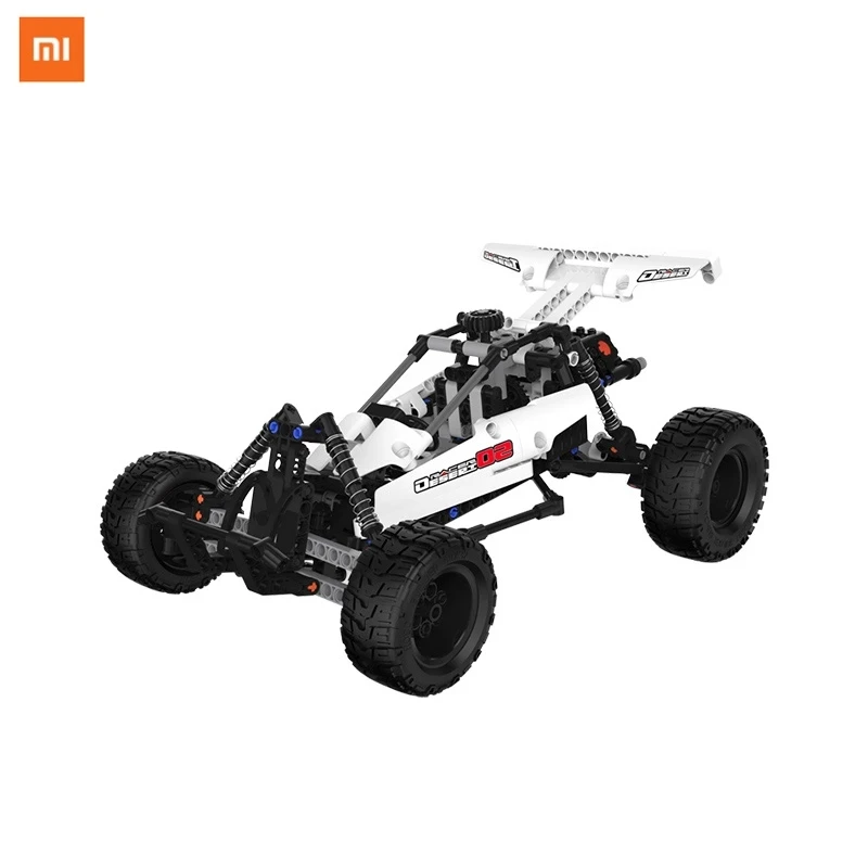 Конструктор Xiaomi Mitu робот пустыня гоночный автомобиль сделай сам Обучающие игрушки ЭКЕРМАН рулевой цилиндр