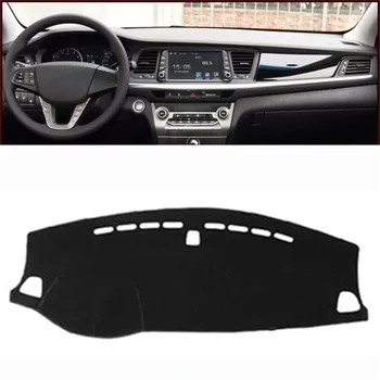 

Sinjayer Anti-slip Car Dashboard Cover AUTO Dashmat Pad Inner Carpet Sun Shade Dash Board Cover For Hyundai MISTRA 2014 15-2017