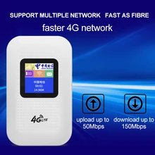 TOLKIEN 4G Wifi роутер мини роутер 3g 4G Lte Беспроводной Портативный Карманный wi fi Мобильная точка доступа автомобильный wi-fi роутер с sim-картой