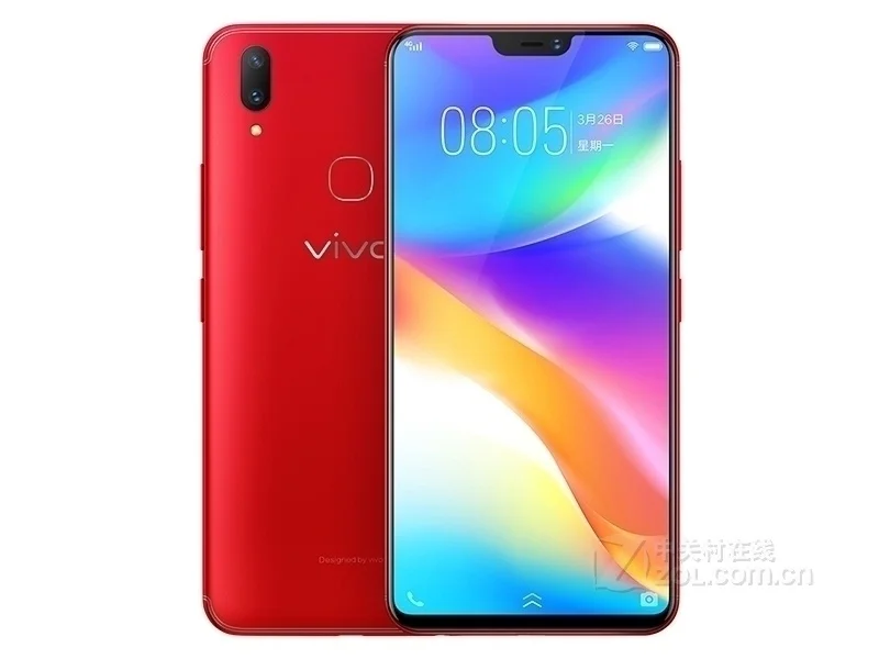 Vivo Y85 4G LTE мобильный телефон Snapdragon 450 Android 8,1 6,2" ips 2280X1080 4 ГБ ОЗУ 64 Гб ПЗУ распознавание лица 16.0MP отпечаток пальца