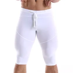 Men Board Shorts Skinny Summer Beach Shorts Swimming Shorts Sport Running Jogger Shorts Quick Dry Sea Surf Men's Board Shorts