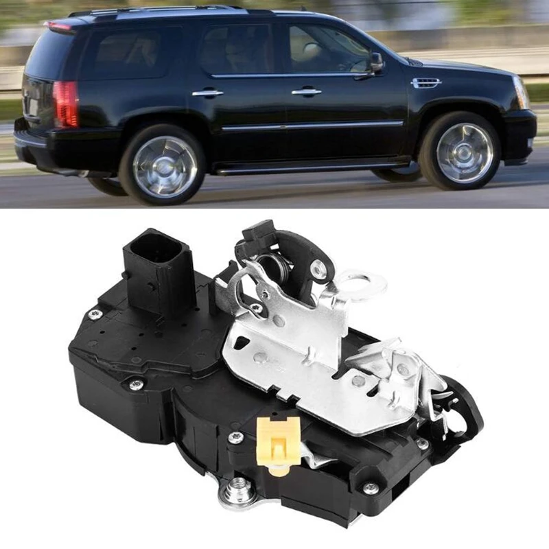 Силовой привод замка двери передний правый FR/пассажирская сторона для Cadillac Chevrolet GMC