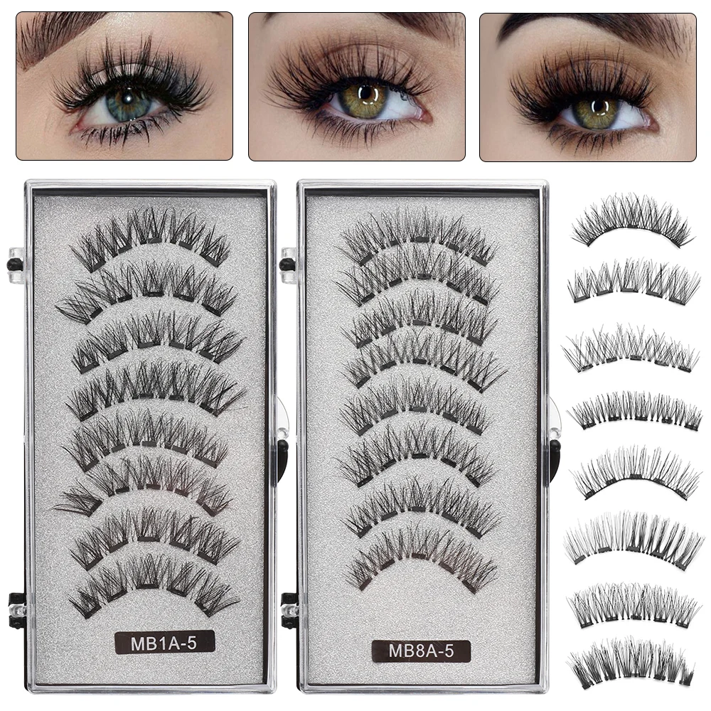 Магнитные Ресницы Купить