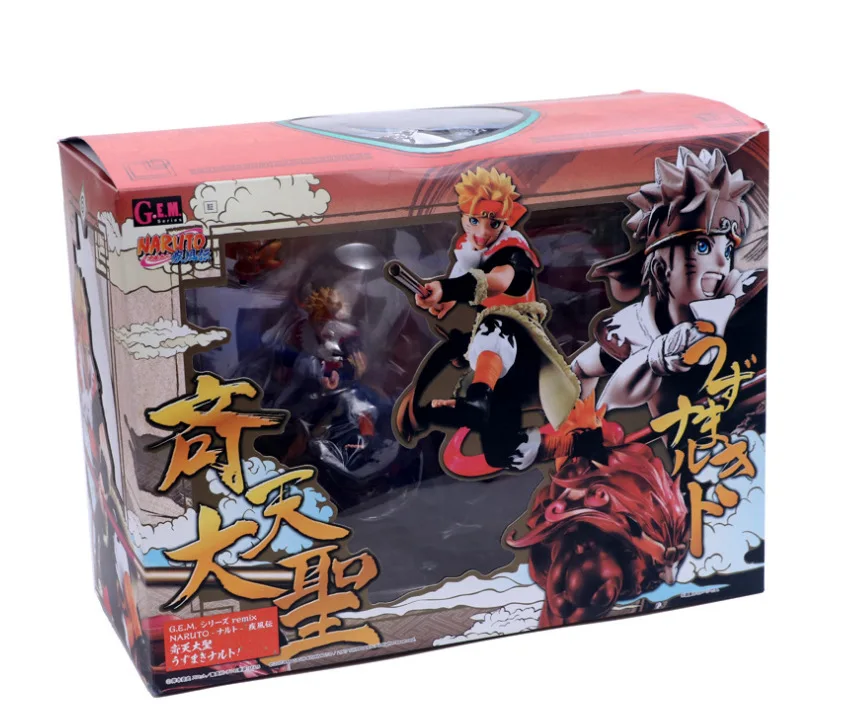 

Gem Naruto Uzumaki Naruto Monkey Sun Wukong Tailed Beast Garage Kit Model