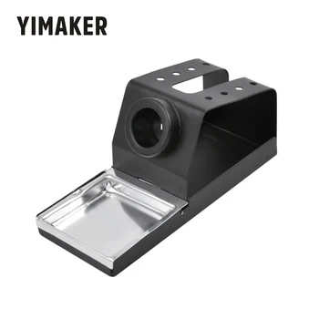 

YIMAKER Metal Base Soldering Station Bracket Soldering Iron Stand Holder Station Frame Portable for Electrical Working