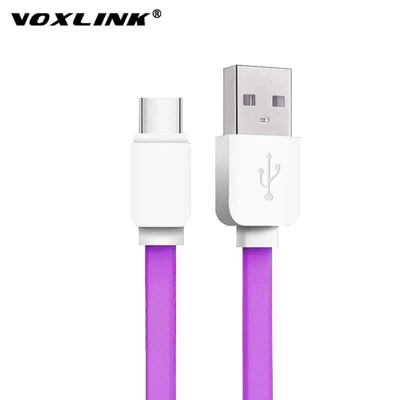 VOXLINK usb type-C кабель для быстрой зарядки usb c кабель type-c кабель для передачи данных usb-c для samsung S8 S9 Note 9 8 Xiaomi mi8 mi6 htc