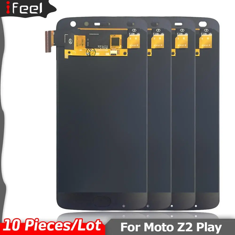 

10 Pieces/Lot For Motorola Moto Z2 Play XT1710-01/07/08/10 LCD Display Touch Screen Digitizer