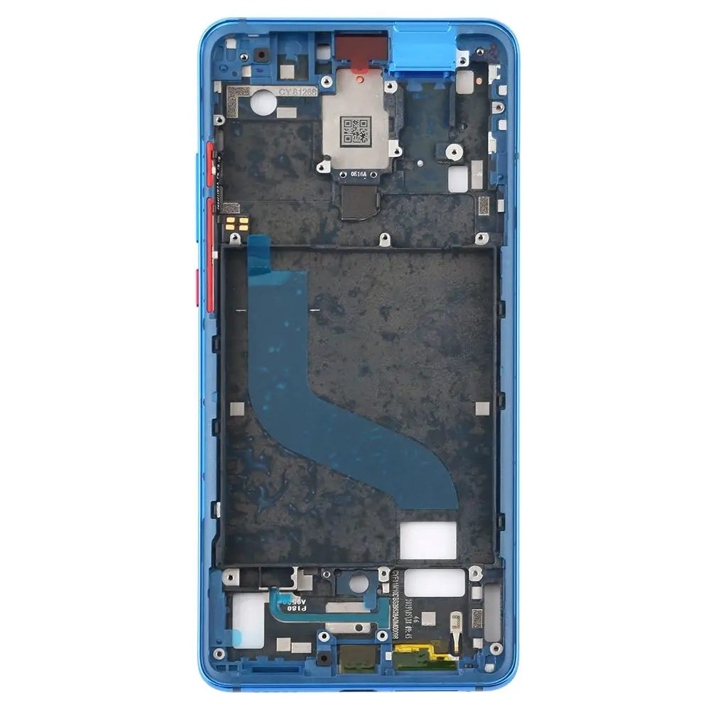 Передняя панель с ЖК-рамкой для Xiao mi Red mi K20/Red mi K20 Pro/mi 9 T/mi 9T Pro - Цвет: Blue
